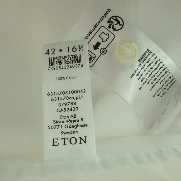 Eton Tuxedo Shirt - Picture 5 of 6